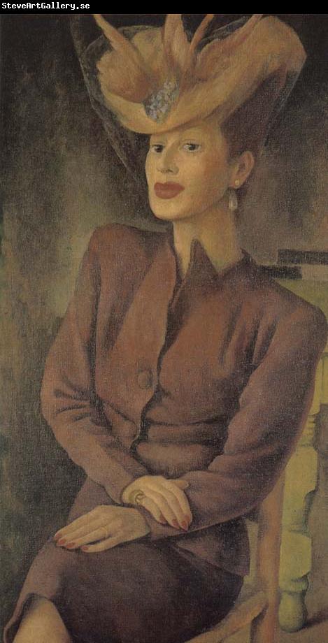 Diego Rivera Portrait of Malin